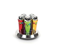 Äänittävät mikrofonit, 5 kpl