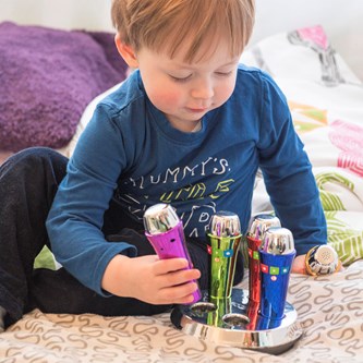 Äänittävät mikrofonit, 5 kpl