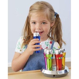 Äänittävät mikrofonit, 5 kpl