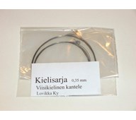 Kielisetti 5-kieliselle kanteleelle