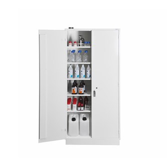 Kemikaalikaappi, paloeristetty 100x60x209,5 cm