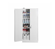 Kemikaalikaappi, paloeristetty 100x60x209,5 cm