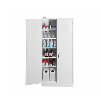 Kemikaalikaappi, paloeristetty 100x45x209,5 cm