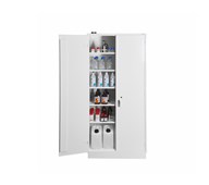 Kemikaalikaappi, paloeristetty 100x45x209,5 cm