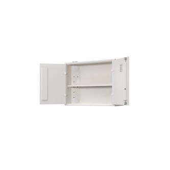 Kemikaalikaappi, yläkaappi, paloeristetty 100x30x80 cm