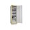 Kemikaalikaappi, paloluokka F30, 60,5x55x198 cm
