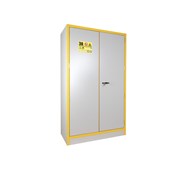 Kemikaalikaappi, paloluokka F30, 111,5x55x198 cm