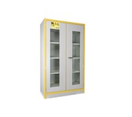 Kemikaalikaappi, paloluokka F30, lasiovilla, 111,5x55x198 cm