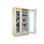 Kemikaalikaappi, paloluokka F30, lasiovilla, 111,5x55x198 cm