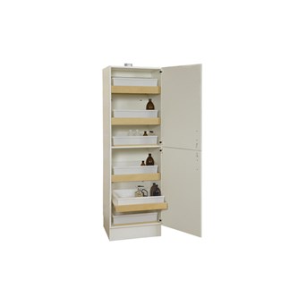 Happo-emäskaappi 59,5x60x193,5 cm