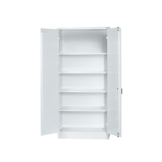 Säilytyskaappi, paloeristetty 100x45x209,5 cm