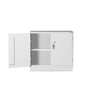 Säilytyskaappi, paloeristetty 100x60x89,5 cm