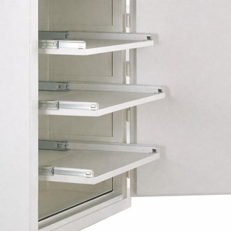 Hyllytaso kaasupullokaappi EI30 L77 cm