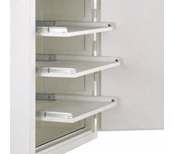 Hyllytaso kaasupullokaappi EI30 L60 cm