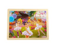 Kehyspalapeli ballerinat, 24 palaa