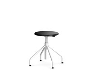 Altudo jakkara BX, kj, PUR, ik 46-56 cm, liukutassut, valkoinen runko