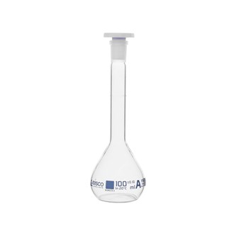 Mittapullo 50 ml, borosilikaatti