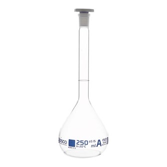 Mittapullo 250 ml, borosilikaatti