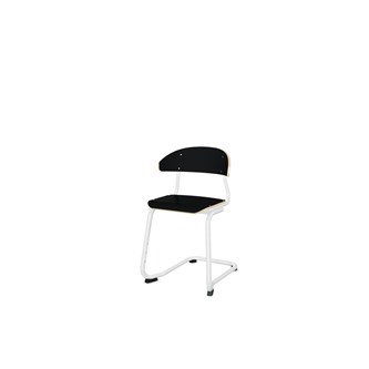 Embrace tuoli BX C-jalusta, ik 45cm, medium istuin, valkoinen runko