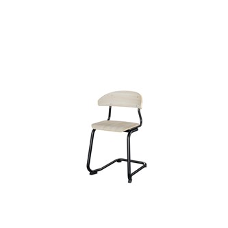 Embrace tuoli BX C-jalusta, ik 45cm, medium istuin, musta runko