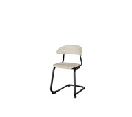 Embrace tuoli BX C-jalusta, ik 45cm, medium istuin, musta runko