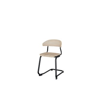 Embrace tuoli BX C-jalusta, ik 45cm, medium istuin, musta runko