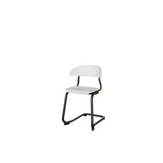 Embrace tuoli BX C-jalusta, ik 45cm, medium istuin, musta runko