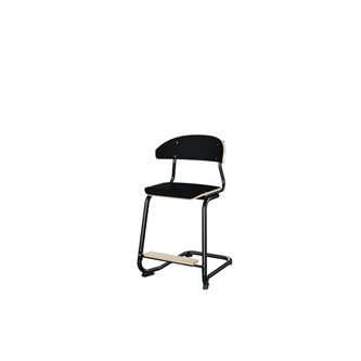 Embrace tuoli BX C-jalusta, ik 45cm, medium istuin, musta runko