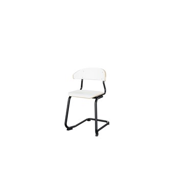 Embrace tuoli BX C-jalusta, ik 45cm, medium istuin, musta runko