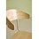 Embrace tuoli C-jalusta, ik 50 cm, medium istuin, hopea runko