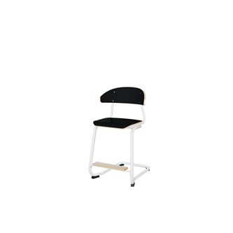 Embrace tuoli BX C-jalusta, ik 50 cm, medium istuin, valkoinen runko