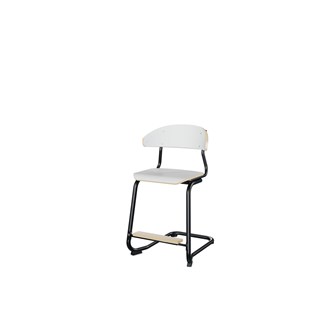 Embrace tuoli BX C-jalusta, ik 50 cm, medium istuin, musta runko