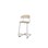 Embrace tuoli C-jalusta, ik 63 cm, medium istuin, hopea runko