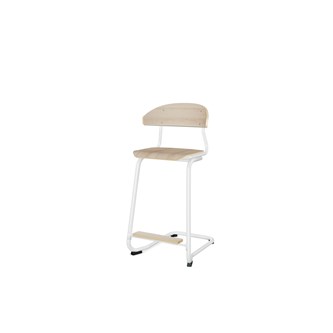 Embrace tuoli BX C-jalusta, ik 63 cm, medium istuin, valkoinen runko