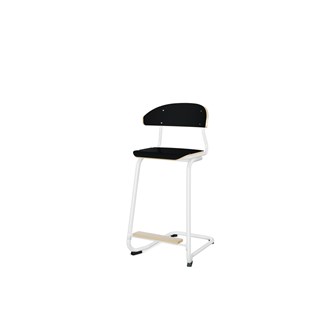 Embrace tuoli BX C-jalusta, ik 63 cm, medium istuin, valkoinen runko