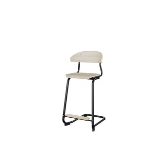 Embrace tuoli BX C-jalusta, ik 63 cm, medium istuin, musta runko