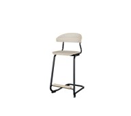 Embrace tuoli BX C-jalusta, ik 63 cm, medium istuin, musta runko