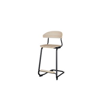 Embrace tuoli BX C-jalusta, ik 63 cm, medium istuin, musta runko
