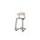 Embrace tuoli BX C-jalusta, ik 63 cm, medium istuin, musta runko