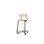 Embrace tuoli BX C-jalusta, ik 63 cm, medium istuin, musta runko