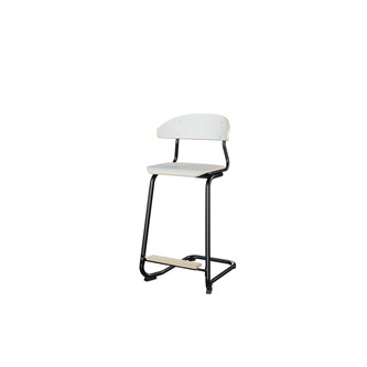 Embrace tuoli BX C-jalusta, ik 63 cm, medium istuin, musta runko