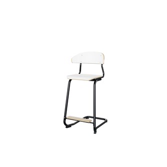 Embrace tuoli BX C-jalusta, ik 63 cm, medium istuin, musta runko