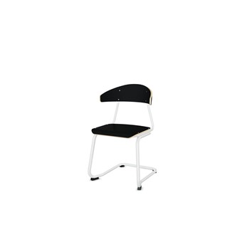 Embrace tuoli BX C-jalusta, ik 45cm, iso istuin, valkoinen runko