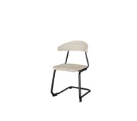 Embrace tuoli BX C-jalusta, ik 45cm, iso istuin, musta runko