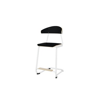 Embrace tuoli BX C-jalusta, ik 63 cm, iso istuin, valkoinen runko
