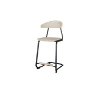 Embrace tuoli BX C-jalusta, ik 63 cm, iso istuin, musta runko
