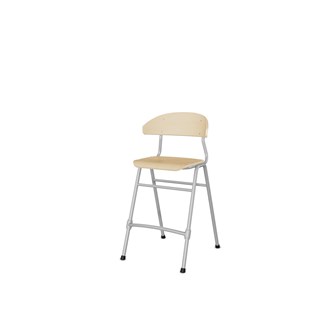 Embrace tuoli 4 jalkaa, ik 54 cm, medium istuin, hopea runko