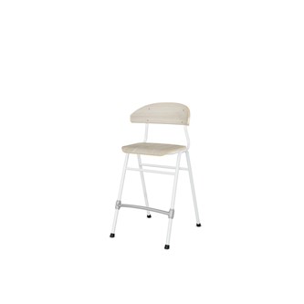 Embrace tuoli BX 4 jalkaa, ik 54 cm, medium istuin, valkoinen runko