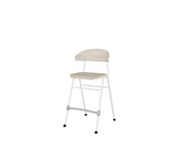 Embrace tuoli BX 4 jalkaa, ik 54 cm, medium istuin, valkoinen runko