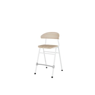 Embrace tuoli BX 4 jalkaa, ik 54 cm, medium istuin, valkoinen runko